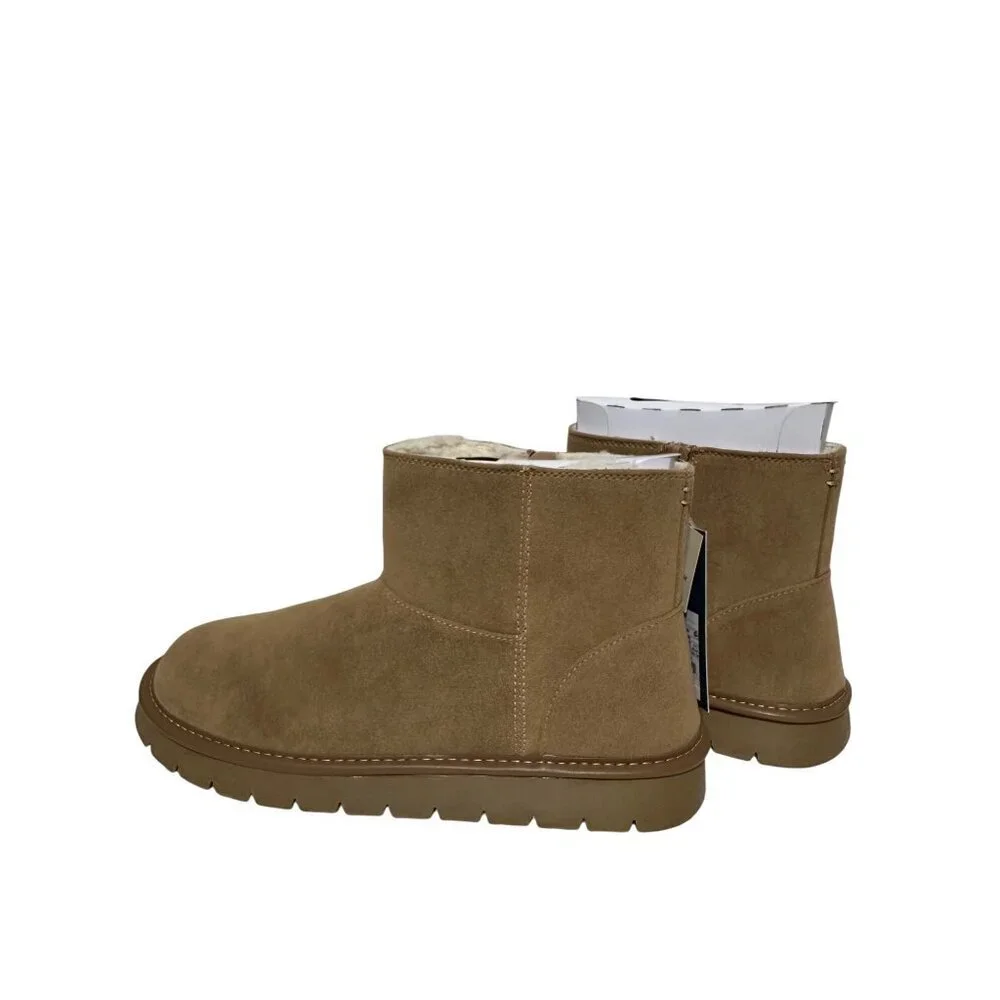 Universal Thread May Ankle Boots Memory Foam Color Tan size 11 NWT